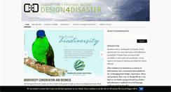 Desktop Screenshot of design4disaster.org